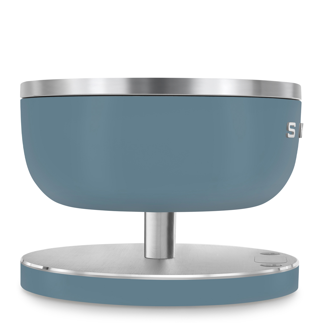 Leichte Gebrauchsspuren: SMEG KSC01SBMWW Digitale Waage Blau