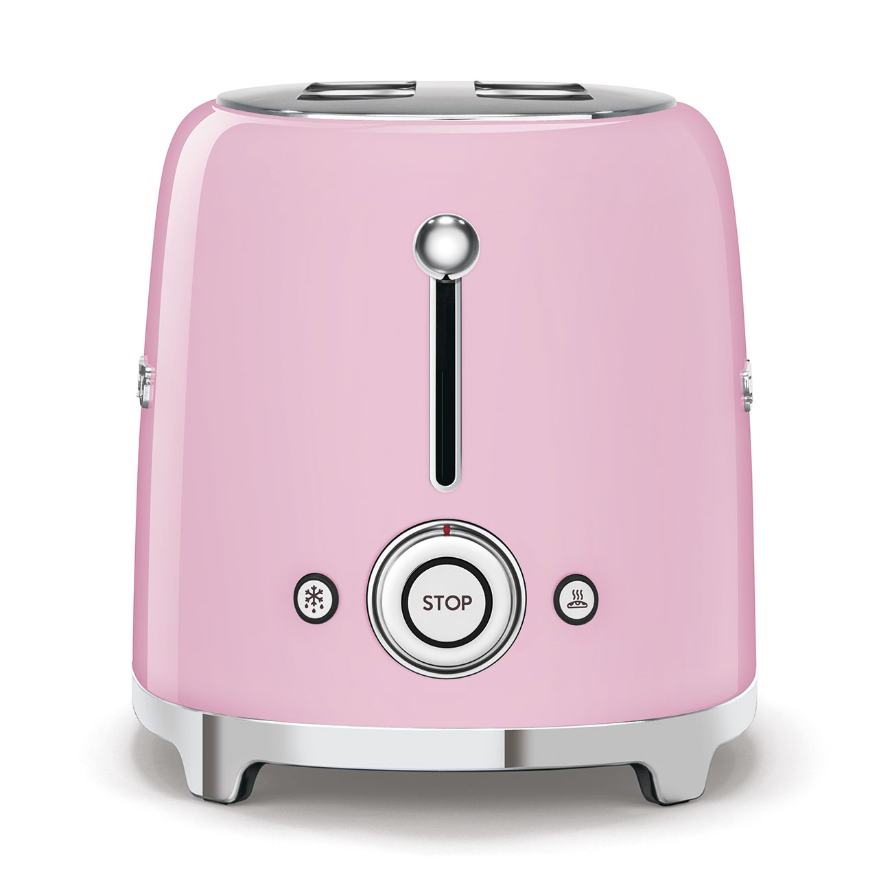 Gebrauchsspuren: SMEG Toaster TSF02PKEU 50's Style pink