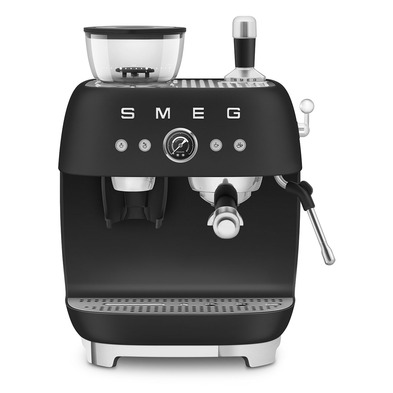 Gehäuseschaden: Espressomaschine EGF03 Schwarz Matt
