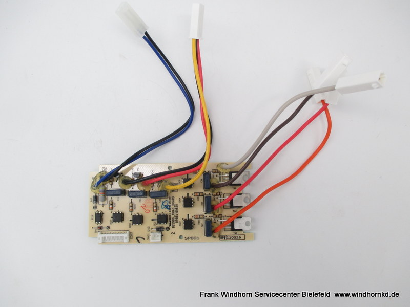 Leistungselektronik Triac PCB SES990