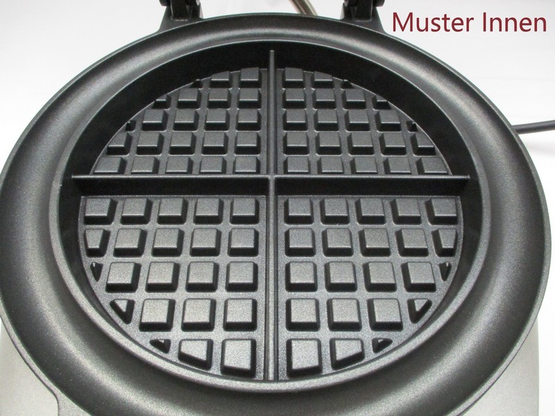 Used like new: No Mess Waffle BWM520BSS !UK Plug!