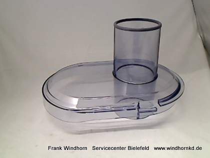Einfüllschacht, transparent/gr