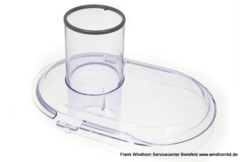 Einfüllschacht, transparent/gr