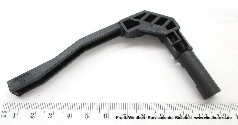Einstellarm aus Kunststoff (Makro)
