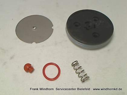 Ventil Sieb Set