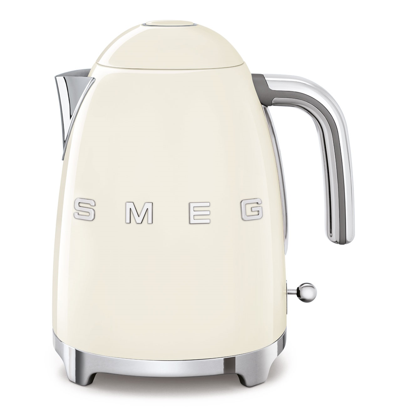 Leichte Gebrauchsspuren: SMEG Wasserkocher Creme