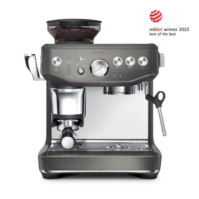 Deutliche Gebrauchsspuren: Barista ExpressImpress SES876BST !UK!