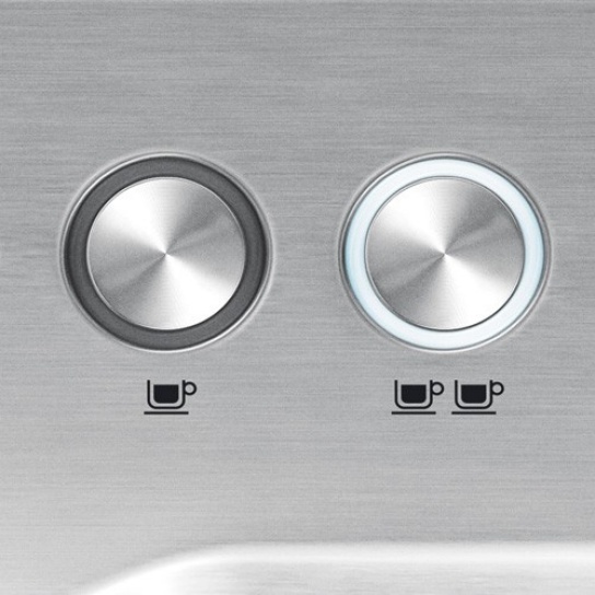 Leichte Gebrauchsspuren: Dual Boiler Edelstahl BES920 !UK!