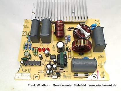 Induktionsleiterplatte V2 KM6/