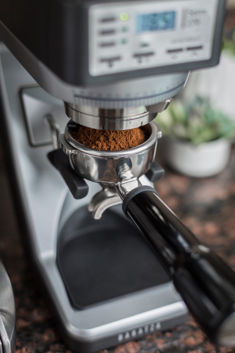 Deutliche Gebrauchsspuren: Sette270 ZCG1270BLK Baratza