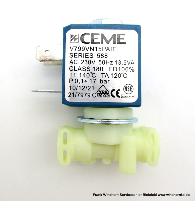 Solenoid Valve CEME V799