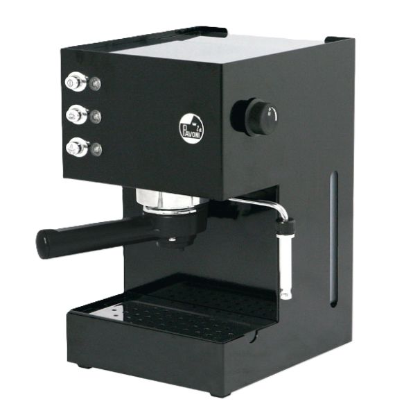 Deutliche Gebrauchsspuren: Gran Caffè Espressomaschine GCN