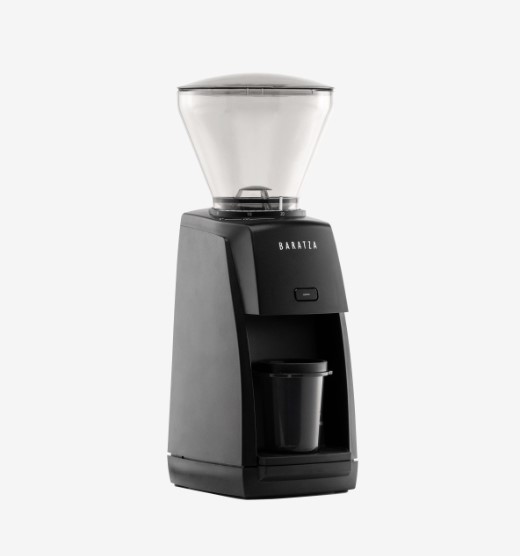 Light used traces: Encore ESP Schwarz ZCG495BLK Baratza