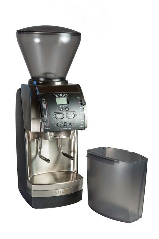 Deutliche Gebrauchsspuren: Vario  Schwarz ZCG886BLK Baratza