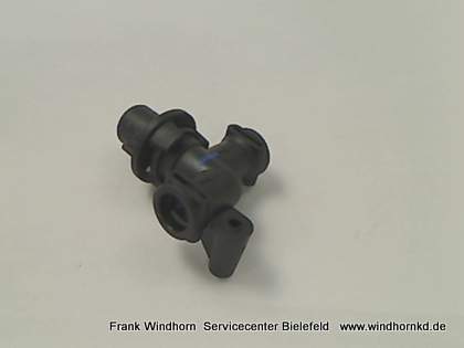 Auslaufventil Heizpatrone
