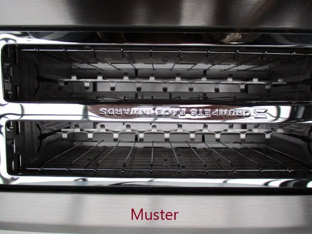 Used like new: Lift & Look 4 Slice STA730BSS