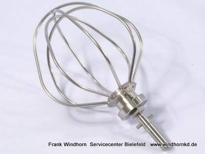 Schneebesen Edelstahl