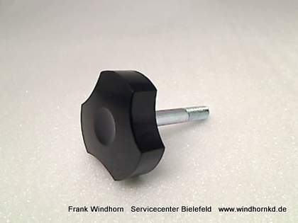 Verschlussschraube schwarz