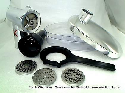 KAX950 Fleischwolf Chef Cooking Chef