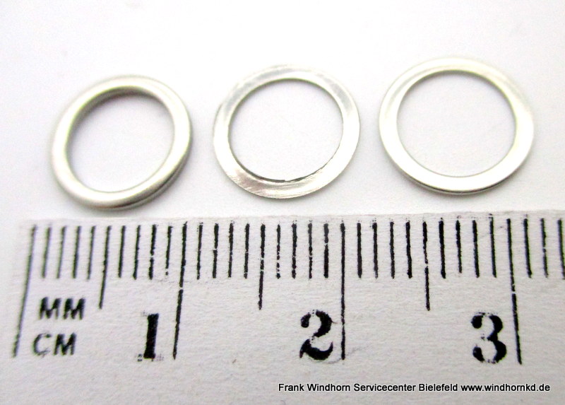 Shim Washer for lower burr SCG600