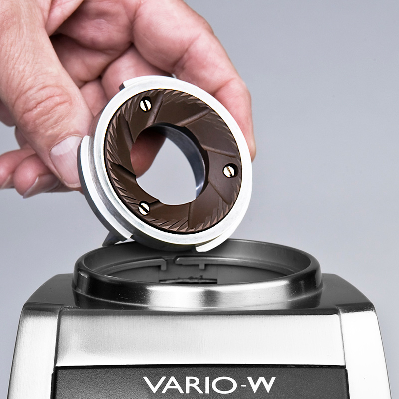 Leichte Gebrauchsspuren: Vario W Schwarz ZCG986BLK Baratza