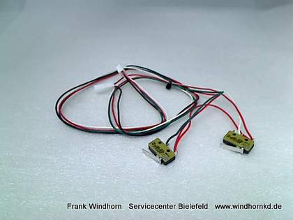 Mikroschalter Schwenkarm-Position 