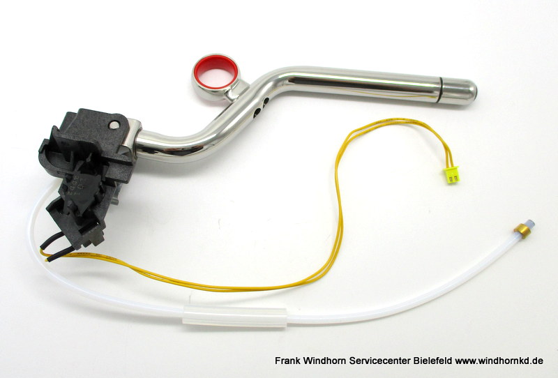 Steam Wand Assembly with red ring SNE900 240V