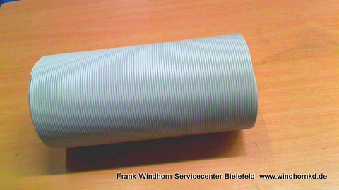 Schlauch Klima zu PAC EX100