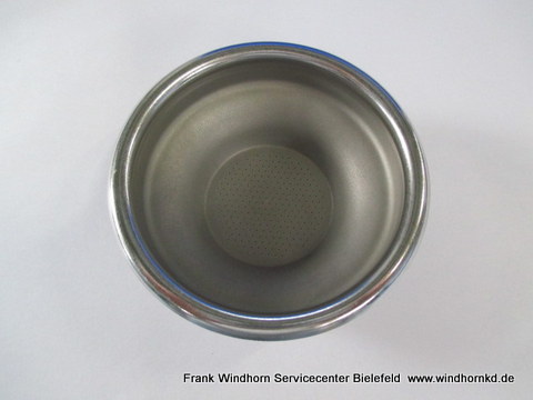 54MM SINGLE WALL FILTER BASKET  grey