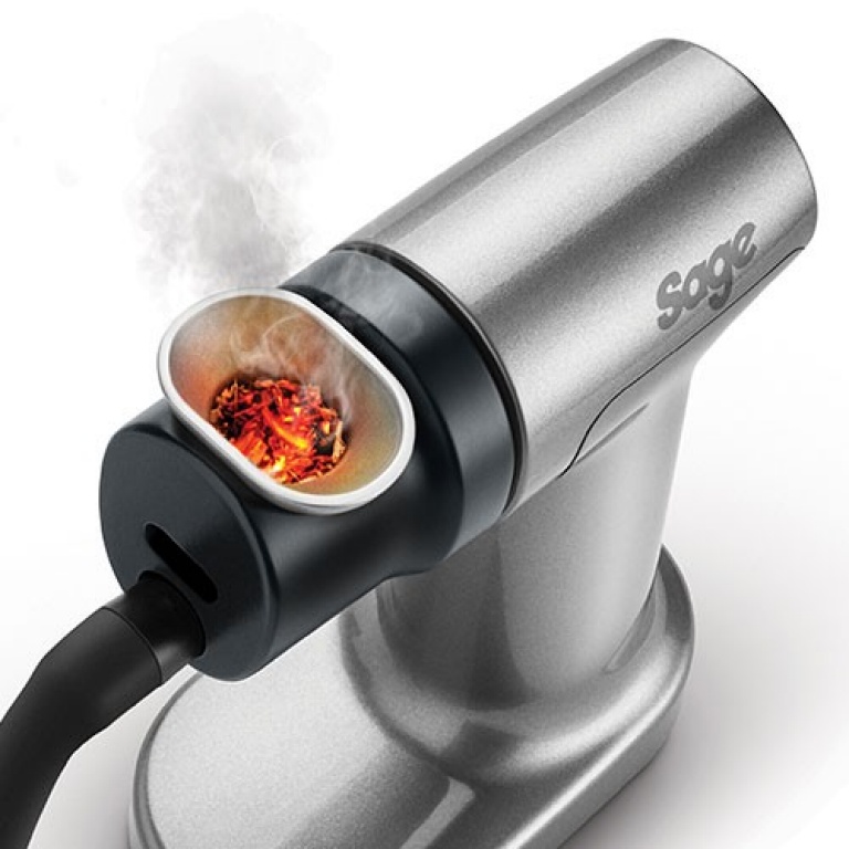 Used like new: Smoking Gun & Cloche SSM600SIL