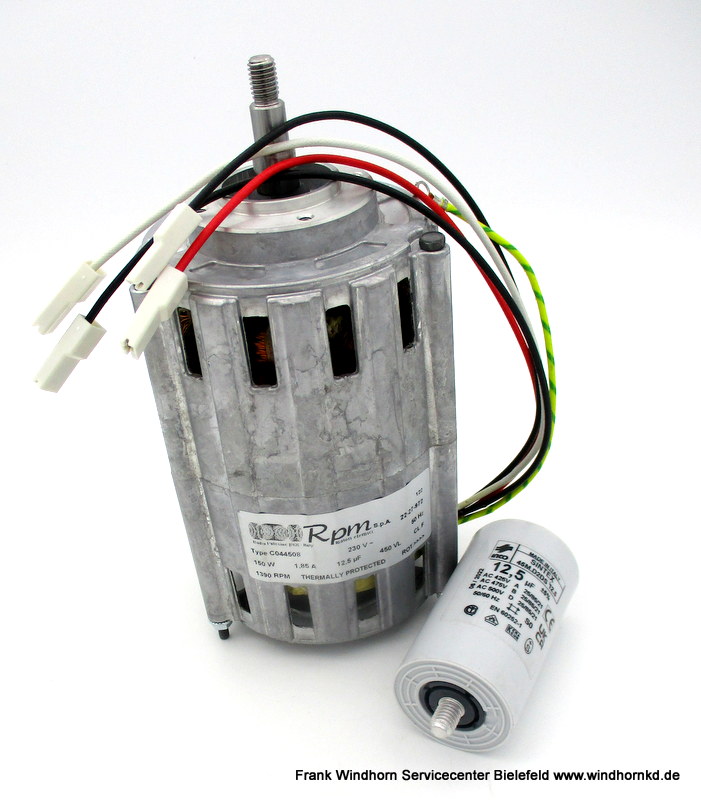 Motor 230V D64 Mill