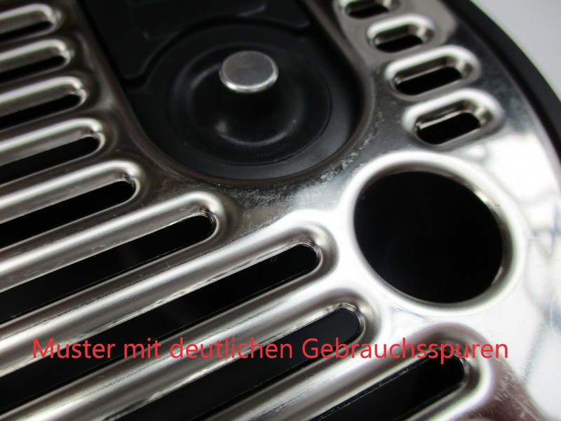 Deutliche Gebrauchsspuren: Creatista Plus Schwarz Matt SNE800BTR