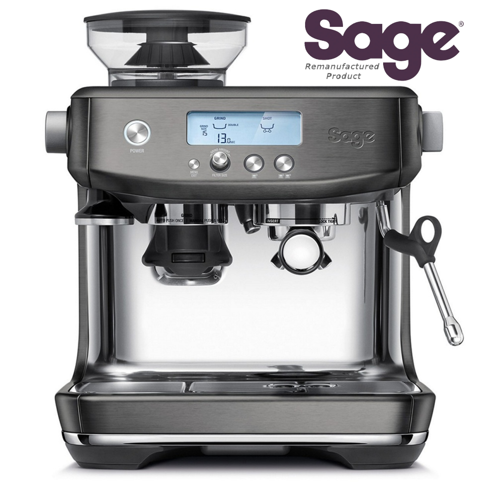 Gebraucht - Wie neu: Barista Pro Anthrazit SES878BST