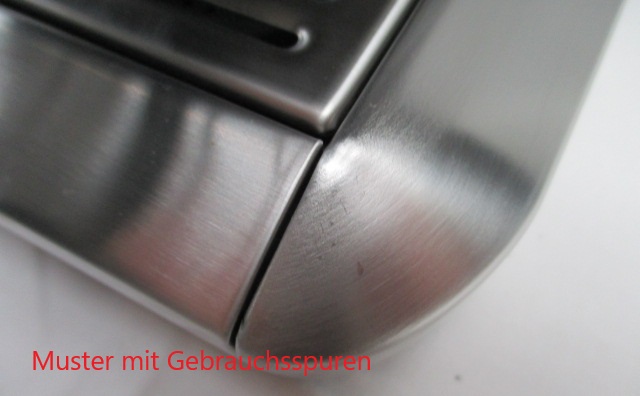 Gebrauchsspuren: Barista Express Edelstahl BES875 !UK Stecker!