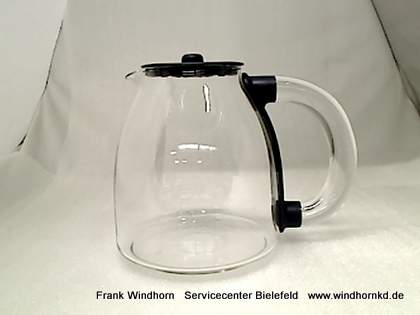 Glaskanne m.Deckel CM9