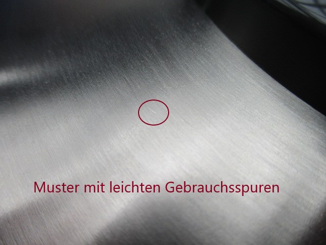 Leichte Gebrauchsspuren: The Fast Slow Pro Edelstahl SPR700BSS