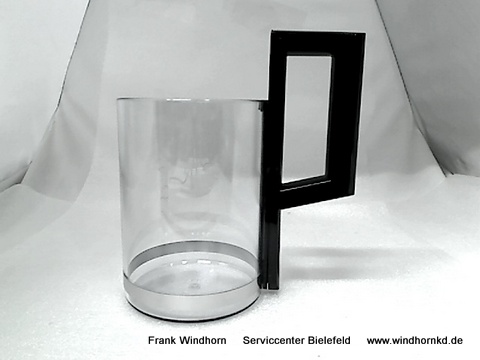 Behälter für Milchaufschäumer