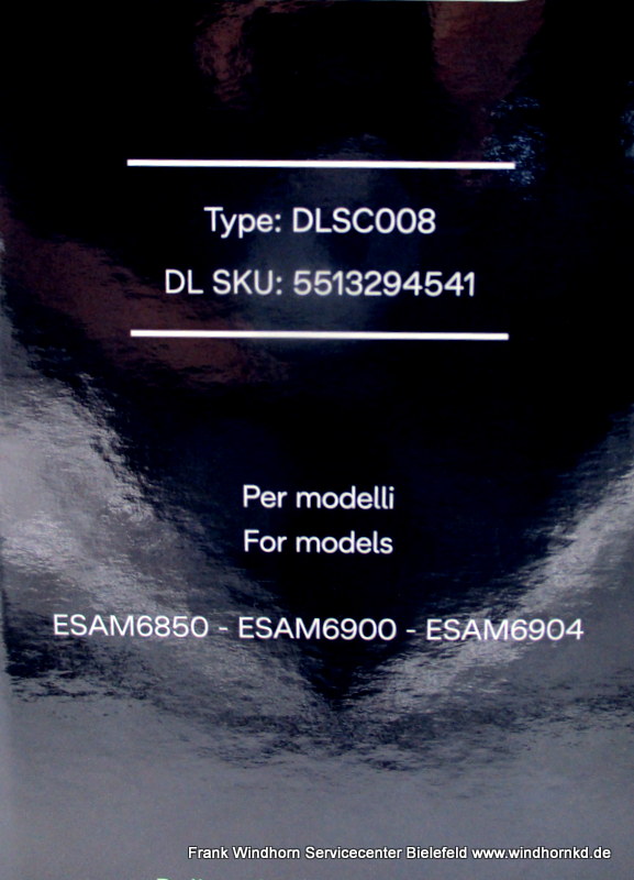 DeLonghi Milchbox für ESAM 6850/6900 Werkstattgeprüfte Retoure