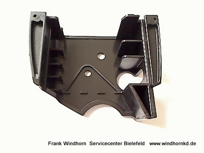 Abdeckung unten Kaffeeauslauf