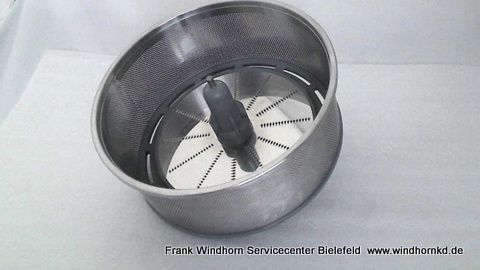 Siebeinsatz Entsafter KHH