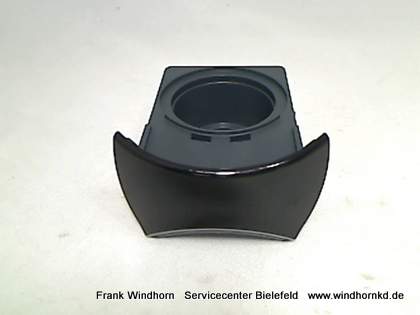 Kapselhalter GREY+LID BLK E