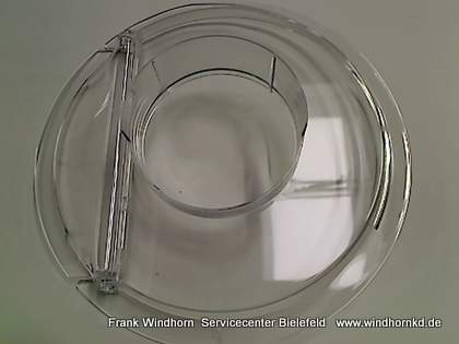 Spritzschutzdeckel rund KM