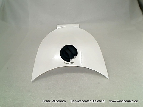 Tankdeckel, weiß