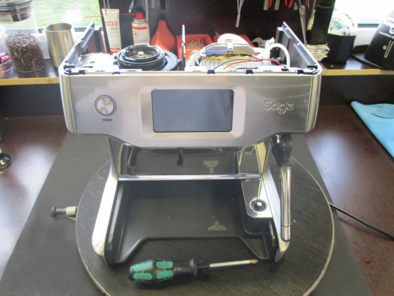 Workshop maintenance Barista Touch