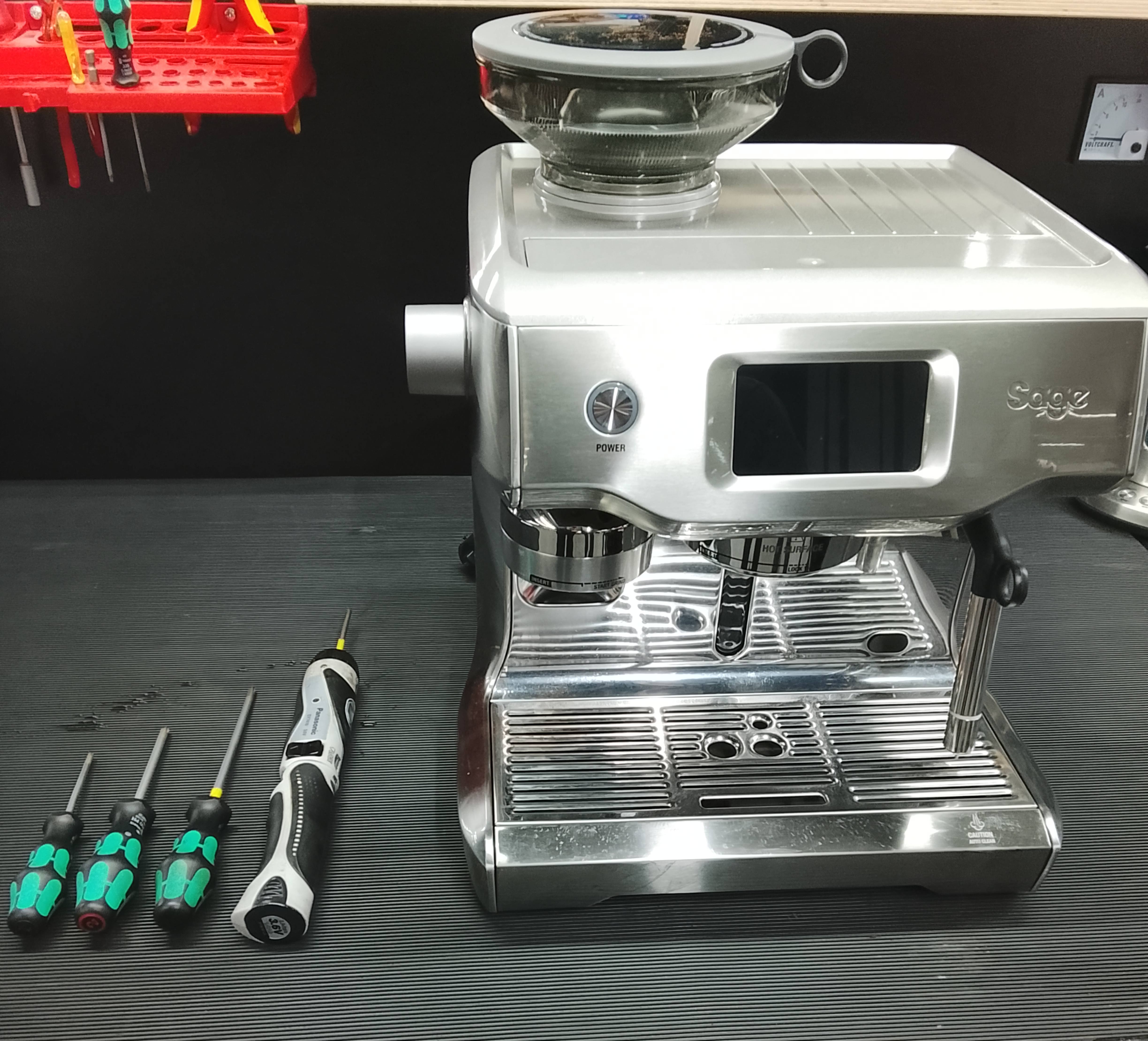 Werkstattwartung Barista Touch