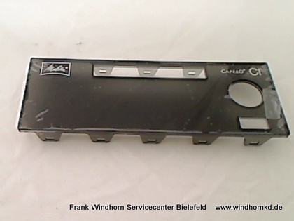 ABDECKUNG DISPLAY/BEDIENPANEL