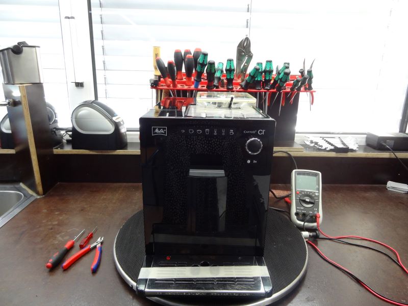 Flat Rate Repair CI/Latte Select