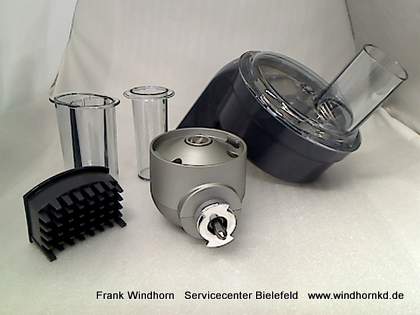 KAX400 Würfelschneider Chef