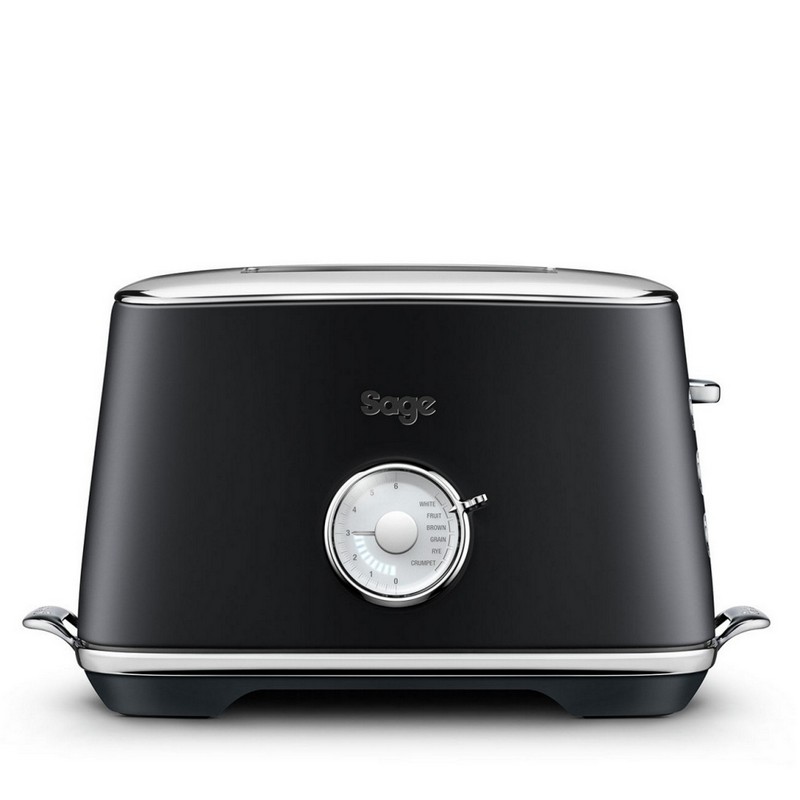 Gebraucht- Wie neu: Toast Select Luxe Schwarz matt STA735BTR