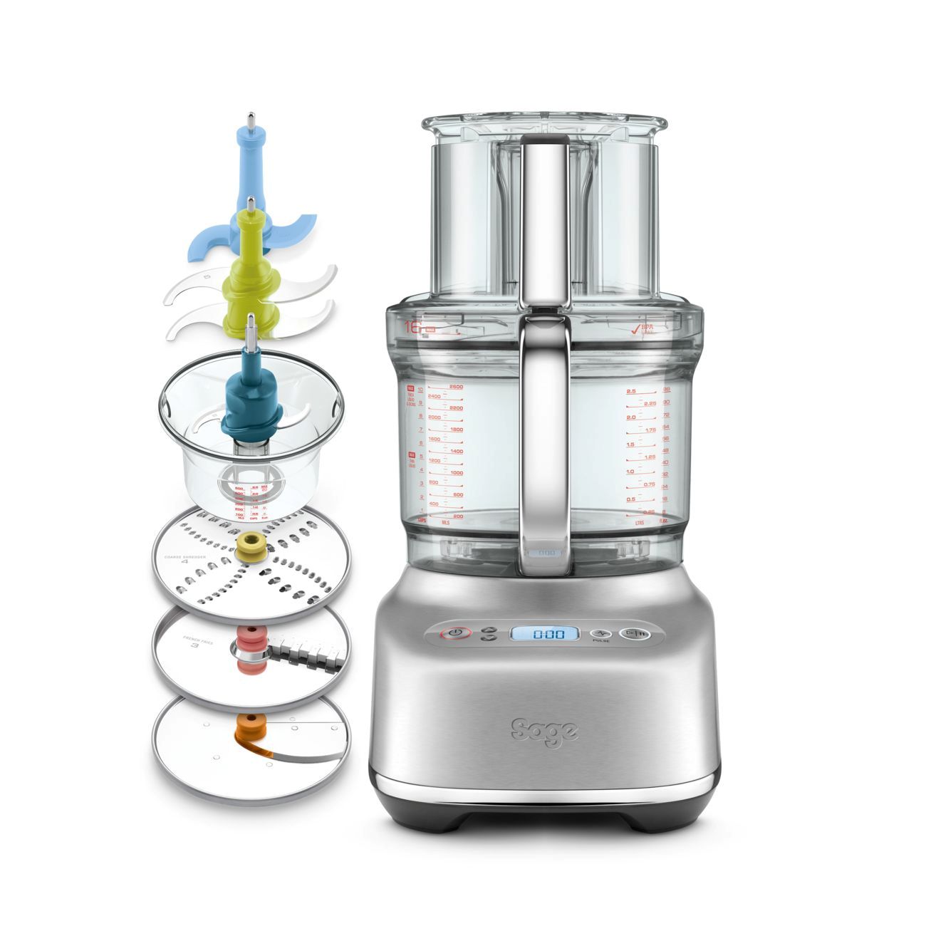 Leichte Gebrauchsspuren: the Kitchen Wizz 16